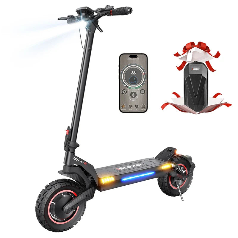Elektrinis paspirtukas iscooter ix7 pro - smarton.lt Elektrinis paspirtukas iscooter ix7 pro - smarton.lt